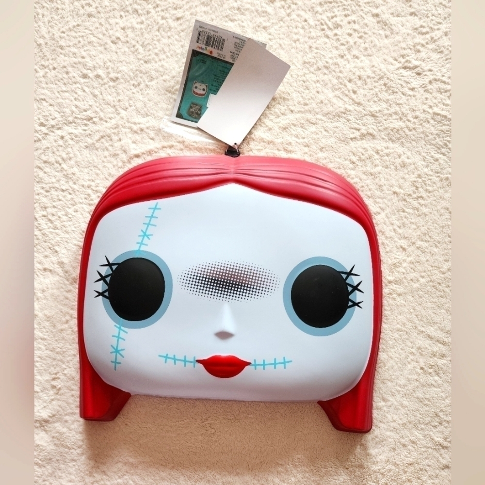 Disney The Nightmare Before Christmas Sally Oversized mask/ wall decor Funko Pop